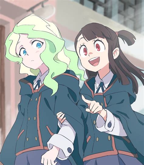 Little witch academia visual novel